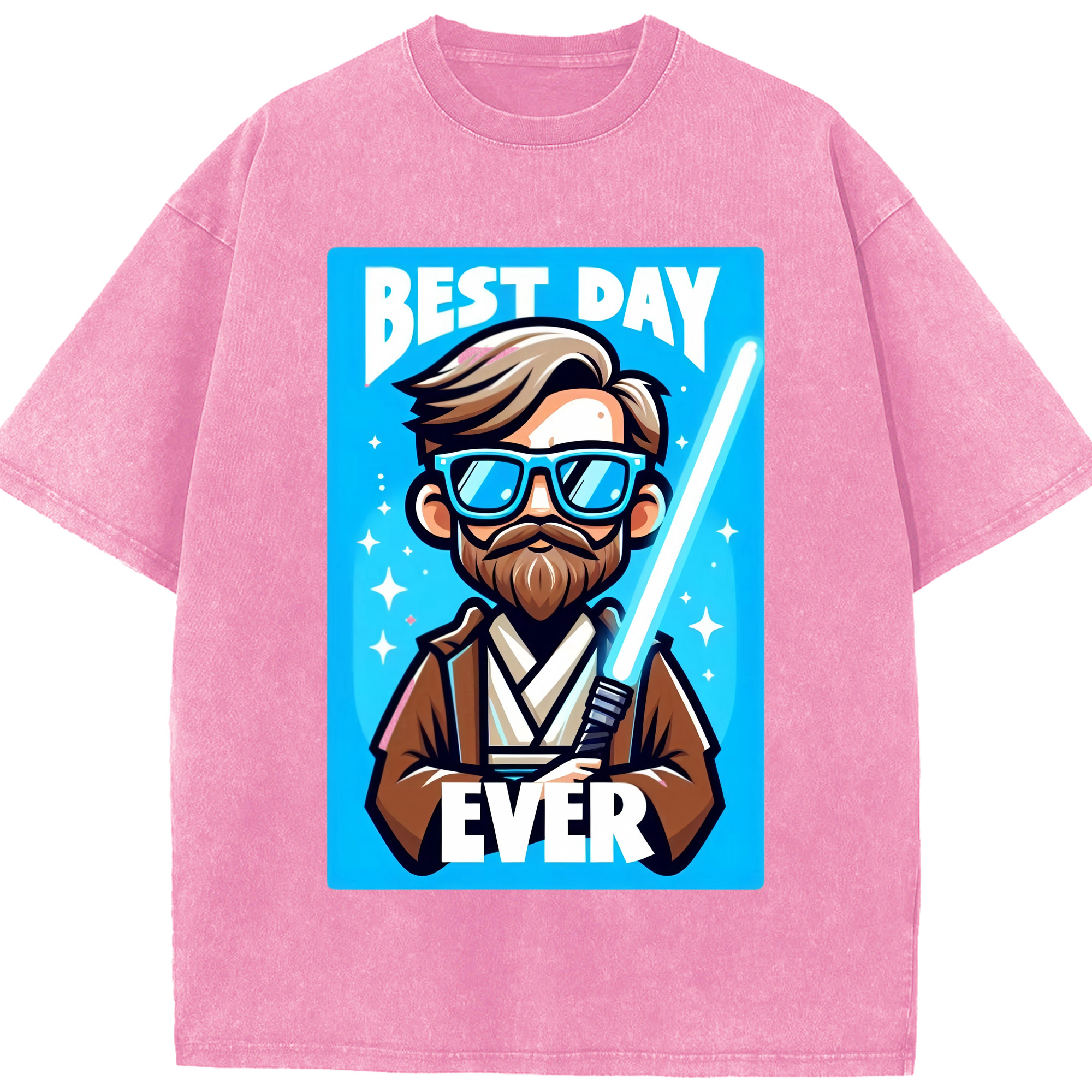 （画像用） スター・ウォーズ Star Wars 綿100% ヴィンテージ風 半袖Tシャツ（フロントプリント）